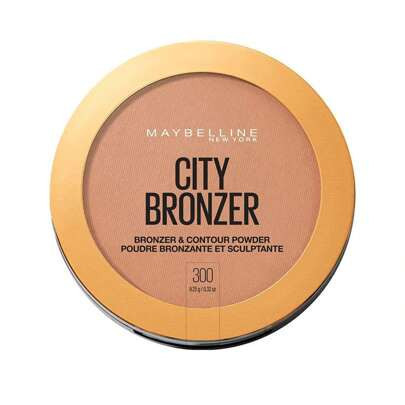 Maybelline New York City Bronzer And Contour Powder. Velvety Matte Finish. 16 Hour Coverage. Deep [300]. 0.32 Oz | SHEIN