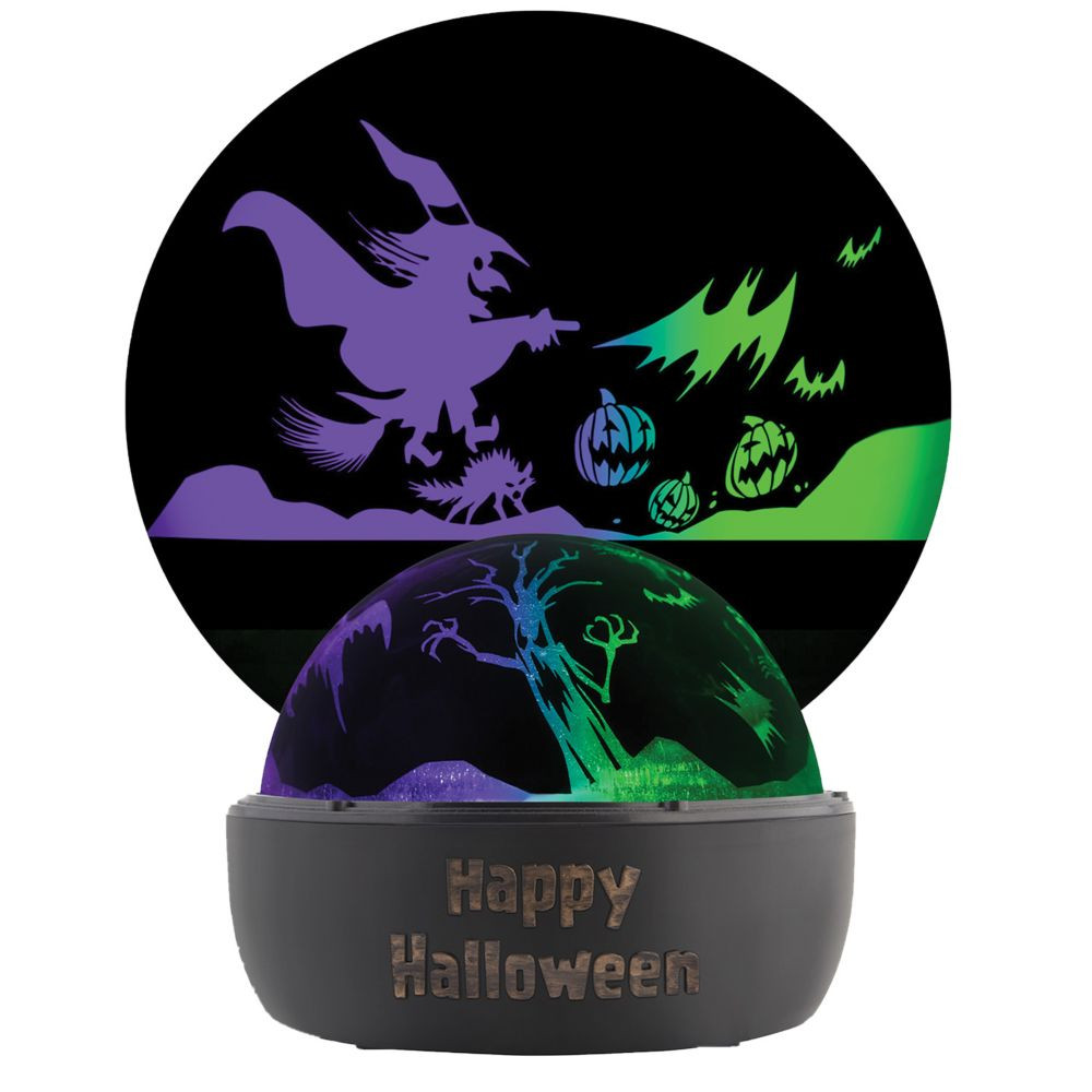 Shadow Box Color Changing Lightshow Projector Halloween Decoration | Oriental Trading Company