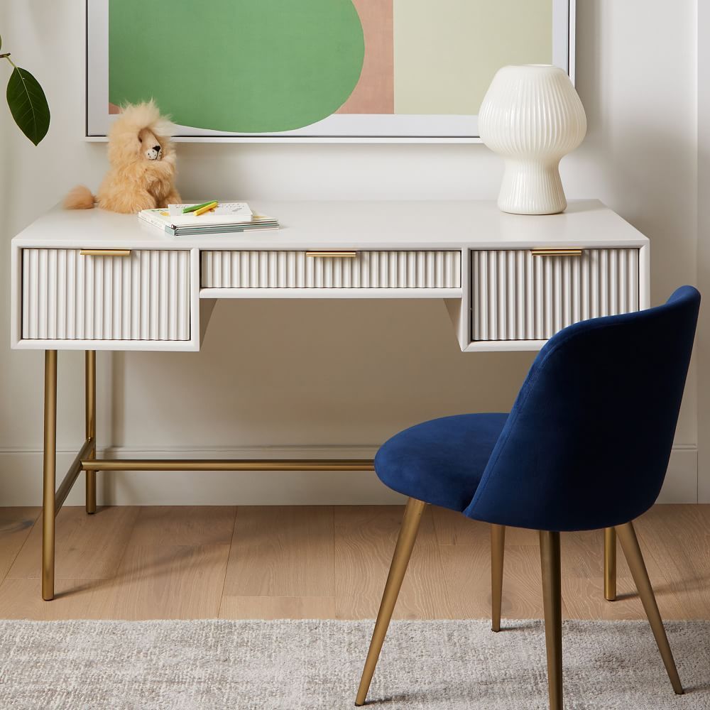 Lila Upholstered Kids Chair | West Elm (US)