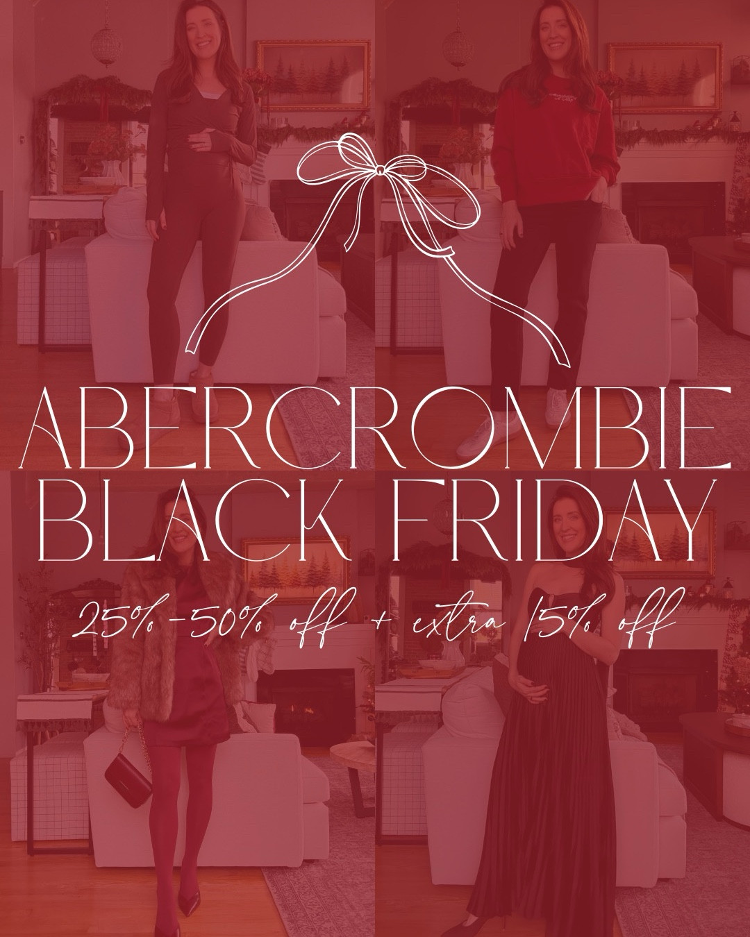 Abercrombie Black Friday sale 25-50% off + an extra 15% off with code CYBERAF

#LTKSaleAlert #LTKBump #LTKCyberWeek