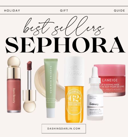Sephora listed their best sellers and here are the top 5!! I loveeeee all of these!! #sephora #holiday #bestsellers

#LTKHoliday #LTKSeasonal #LTKGiftGuide