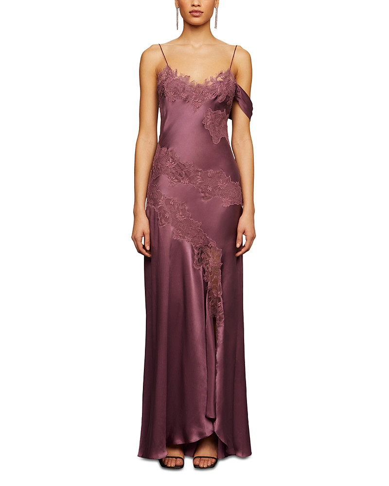 Amur Reese Silk Cascade Gown | Bloomingdale's (US)