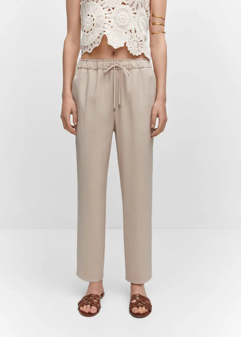 Search: Cream joggers (28) | Mango United Kingdom | MANGO (UK)