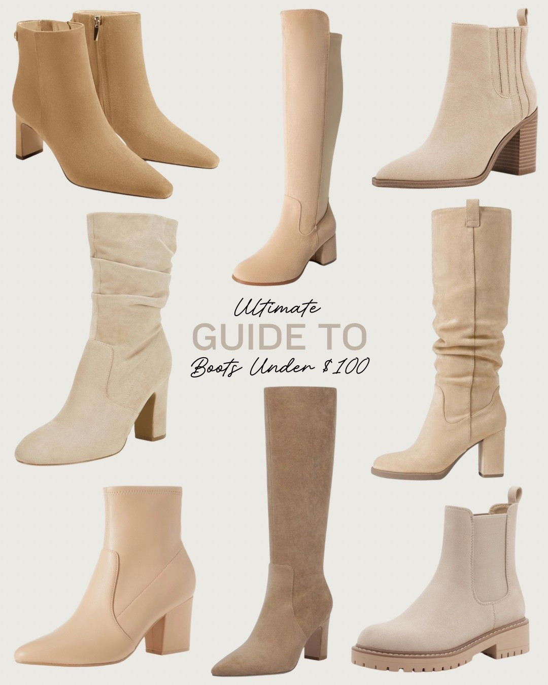 Boots under $100

#LTKmomlife #LTKootd #LTKValentine