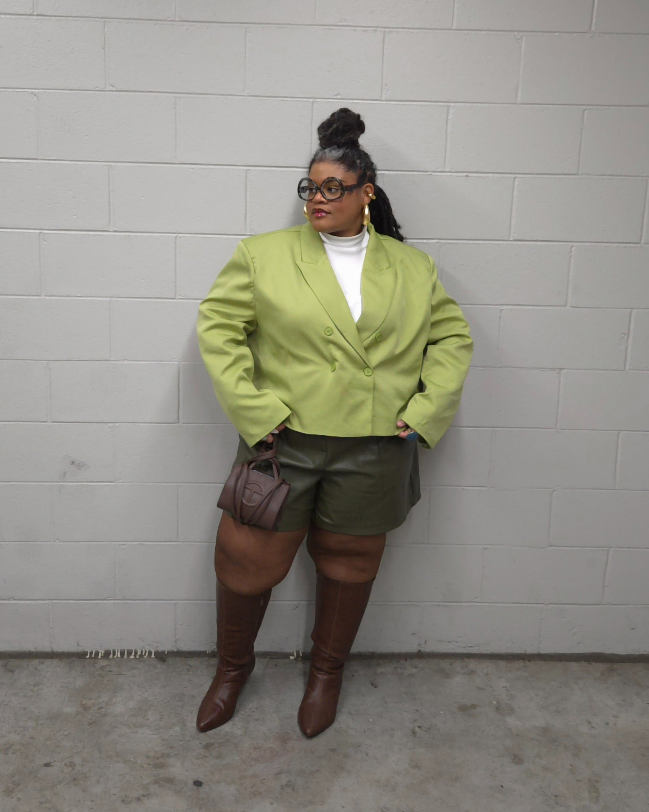 Chartreuse + 🫒 Green... 🤌🏾✨️💚

#LTKFindsUnder100 #LTKShoeCrush #LTKPlusSize