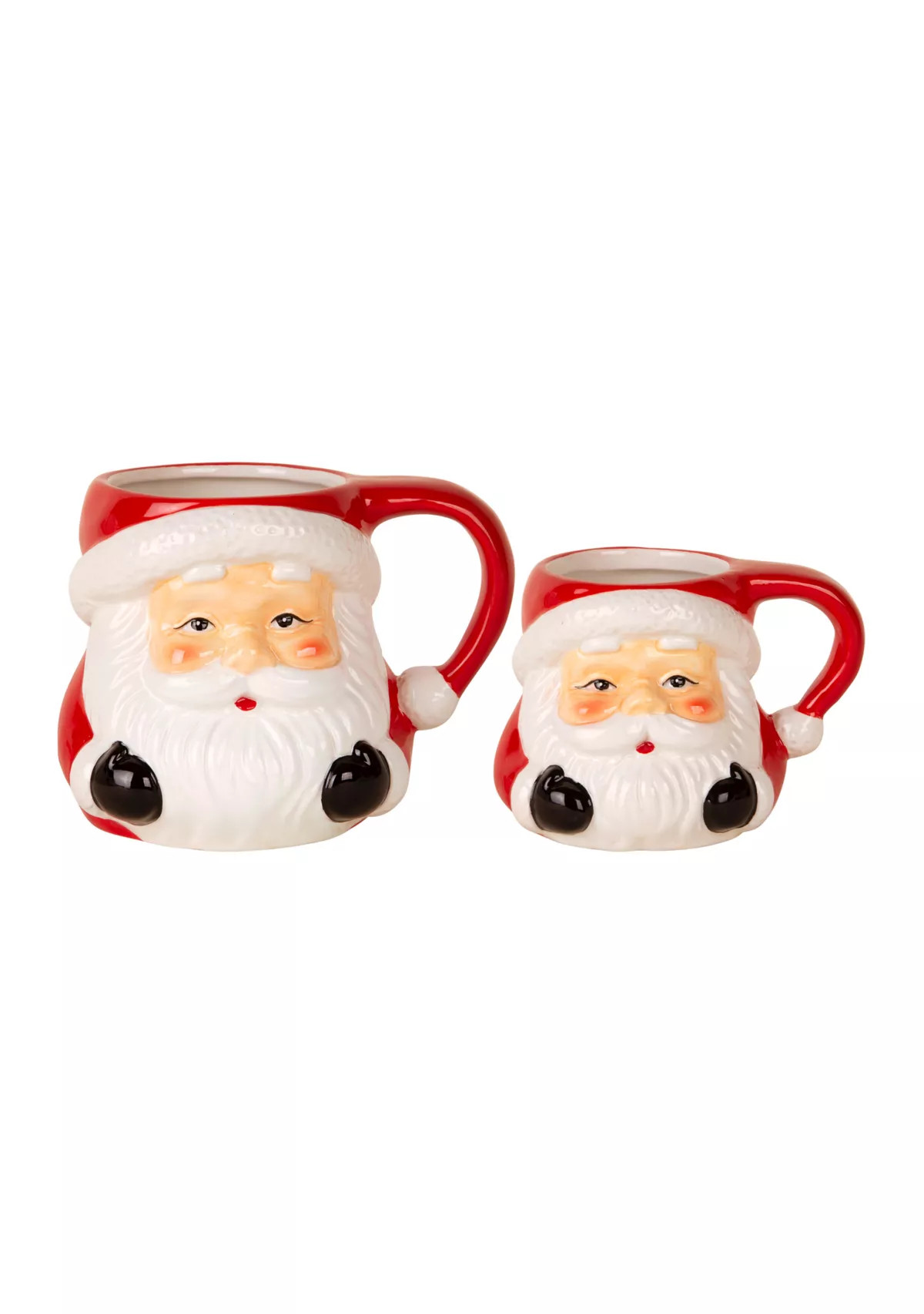 Home Essentials & BeyondCeramic Santa Mugs - Set of 2 | Belk