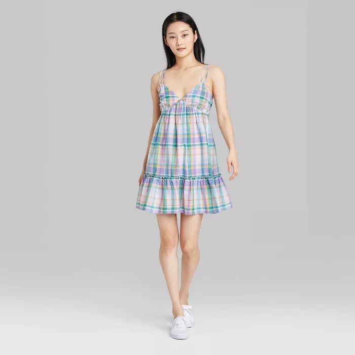 Women's Sleeveless Triangle Cup Breezy Dress - Wild Fable™ | Target