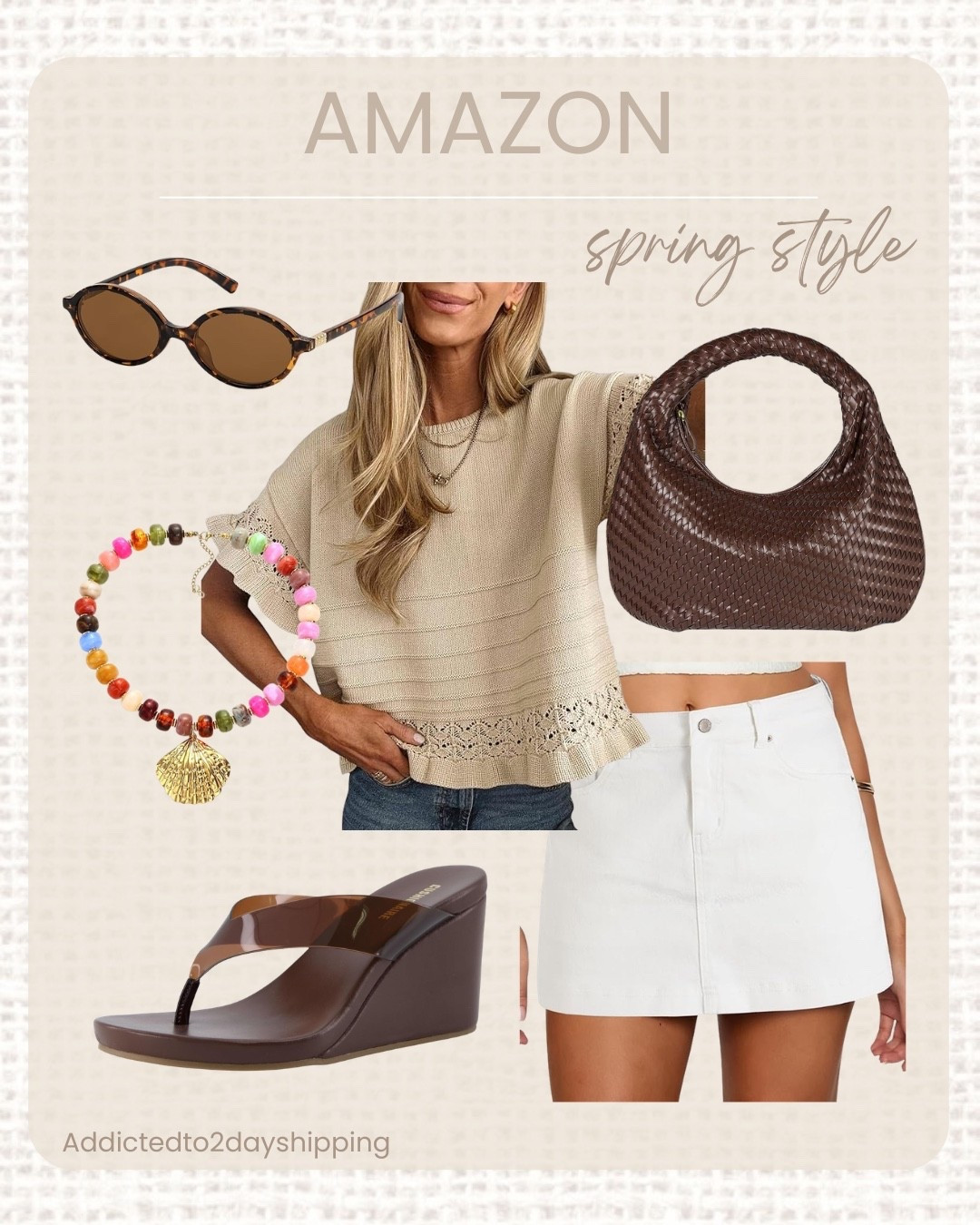 Amazon spring style 

#LTKSeasonal #LTKootd #LTKSaleAlert