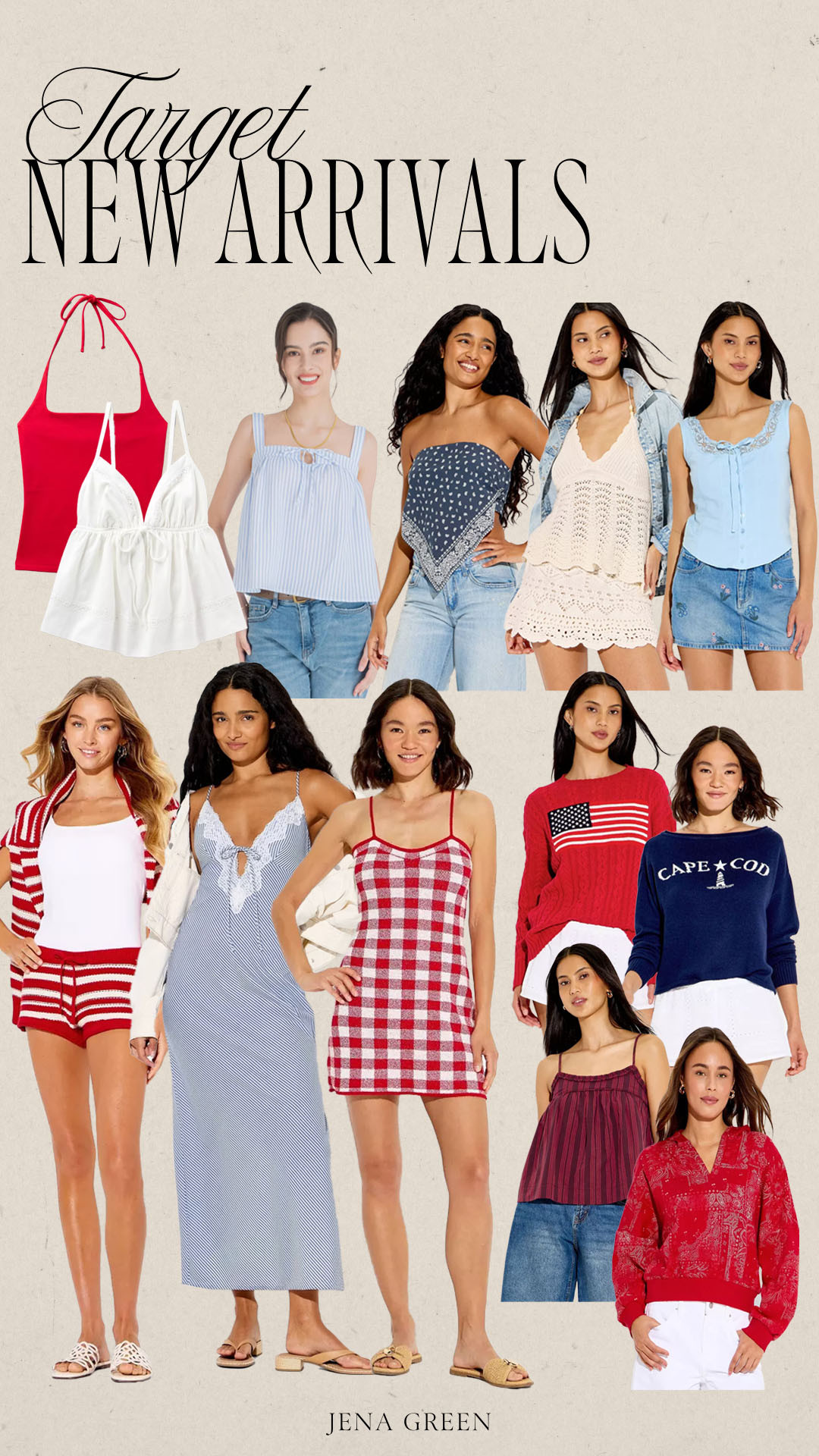 Target New Arrivals | Target New Fashion | Target Memorial Day Fashion | Memorial Day Outfit 

 #LTKootd #LTKSeasonal