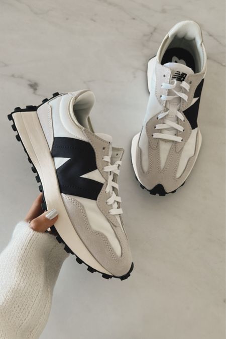 These new balance sneakers would make a great holiday gift! They are so comfortable and run true to size, StylinByAylin 

#LTKstyletip #LTKSeasonal