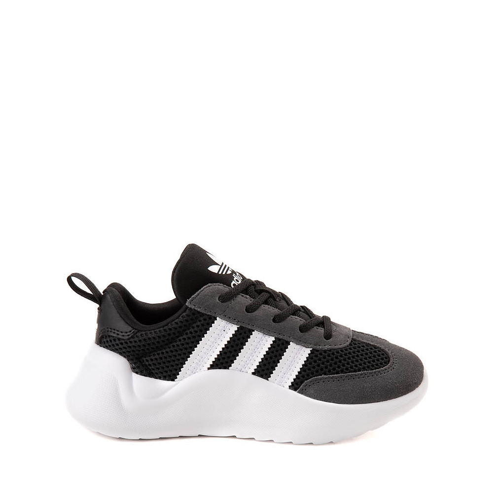 adidas Adifom '70s Comfort Closure Athletic Shoe - Little Kid - Core Black / White / Grey | Journeys