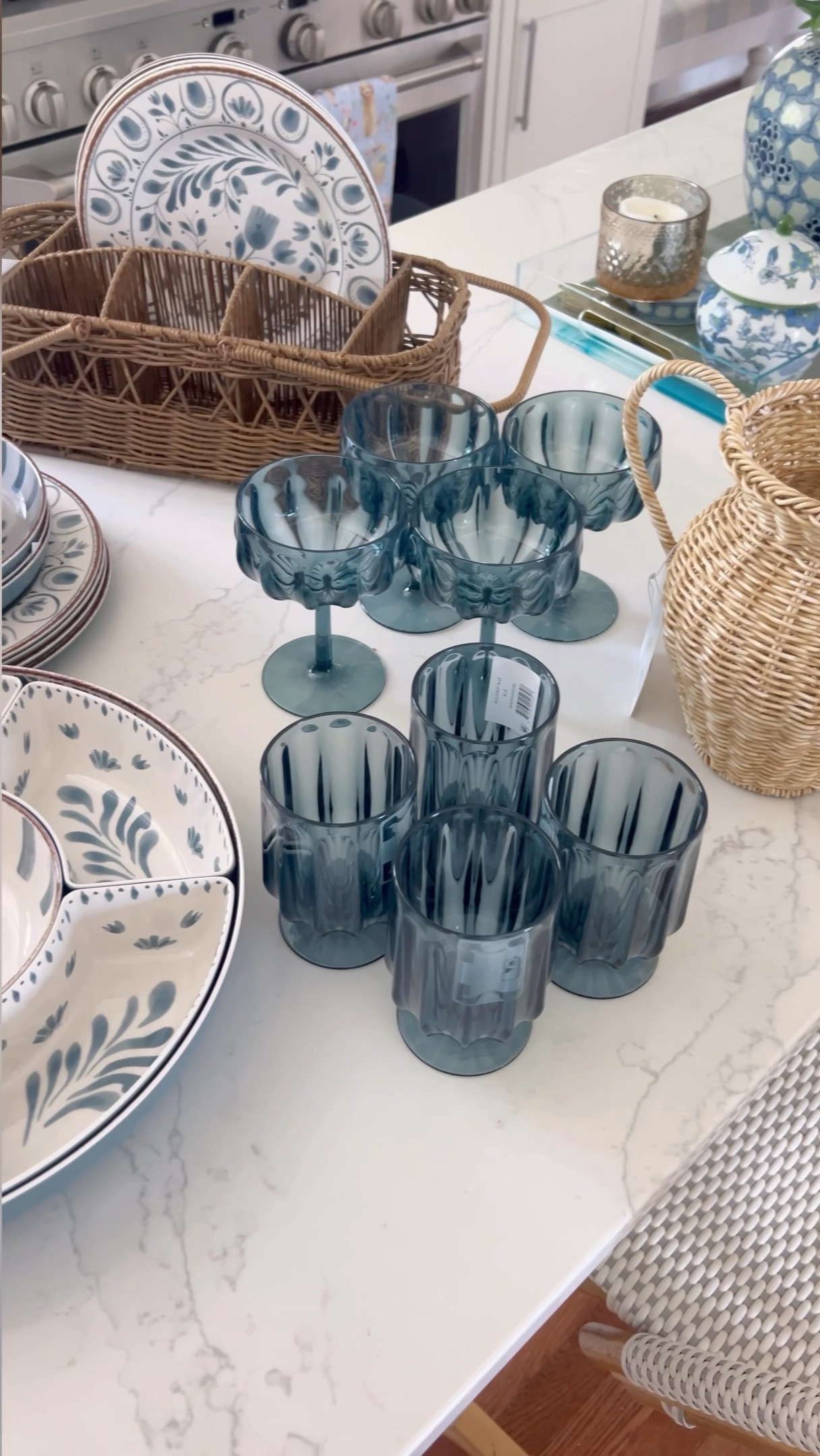 Hard to believe these are Walmart items! Burning so good!

New coastal outdoor dinnerware and serving items from Walmart home - pottery barn and anthro look for less! Coastal classic home decor porch entertaining summer spring

#LTKHome #LTKFindsUnder50 #LTKSaleAlert