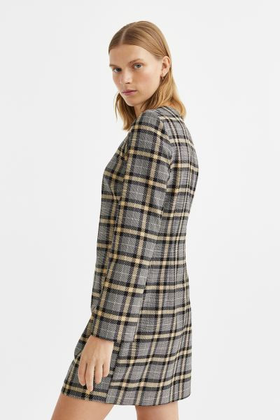 Long-sleeved Short Dress | H&M (US + CA)