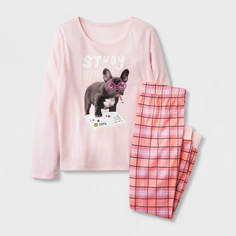 Girls' 2pc Long Sleeve Pajama Set - Cat & Jack™ | Target