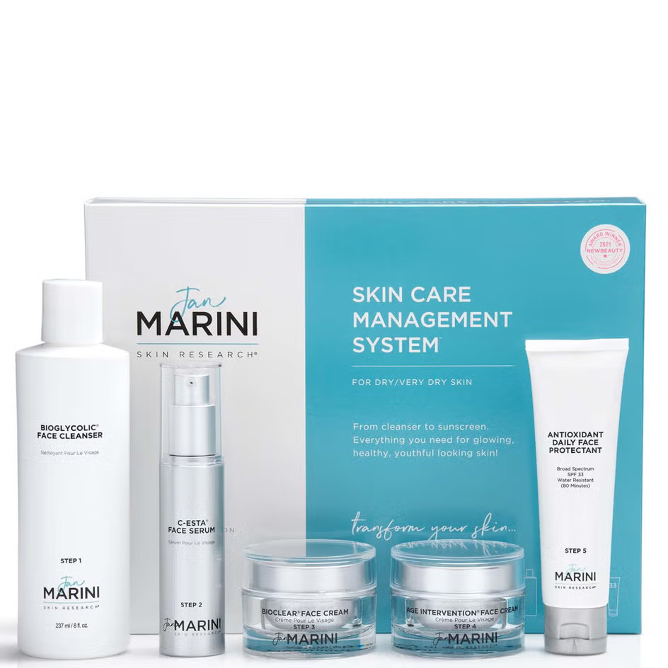 Jan Marini Skin Care Management System - Dry to Very Dry 5 piece | Dermstore (US)