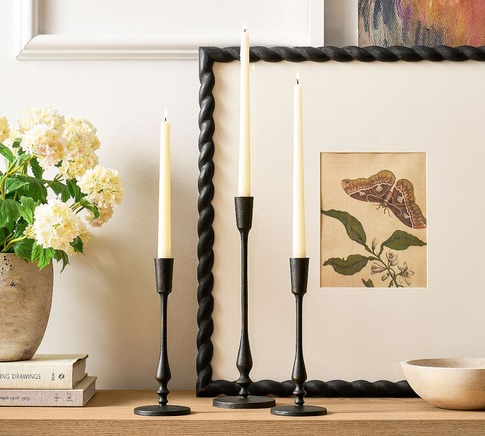 Edgewood Candle Holder | Pottery Barn (US)