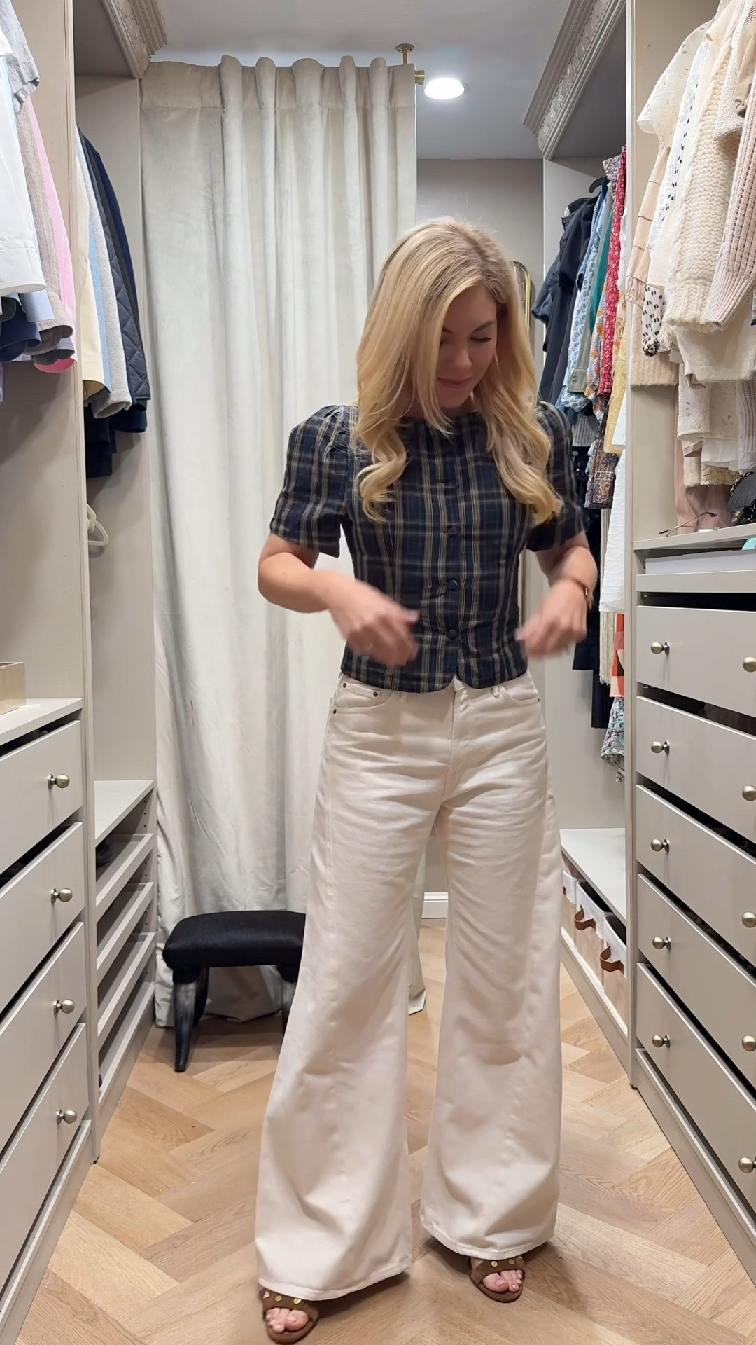 This shape of this top is amazing make sure and size up. Fits tiny! 

Love the shape of these twist jeans. 
I sized down (there’s no stretch) I’m in 26 instead of my usual 25

#LTKgrwm #LTKdayinmylife #LTKootd

#LTKdayinmylife #LTKootd #LTKgrwm