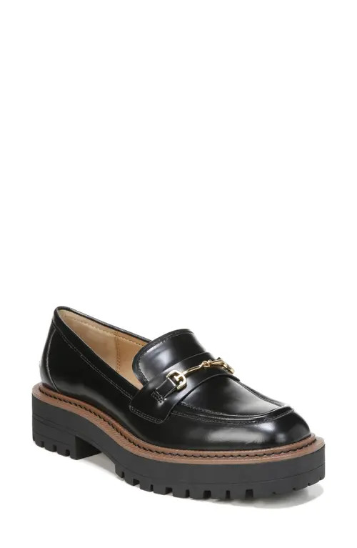 Sam Edelman Laurs Platform Lug Sole Loafer in Black at Nordstrom, Size 8 | Nordstrom