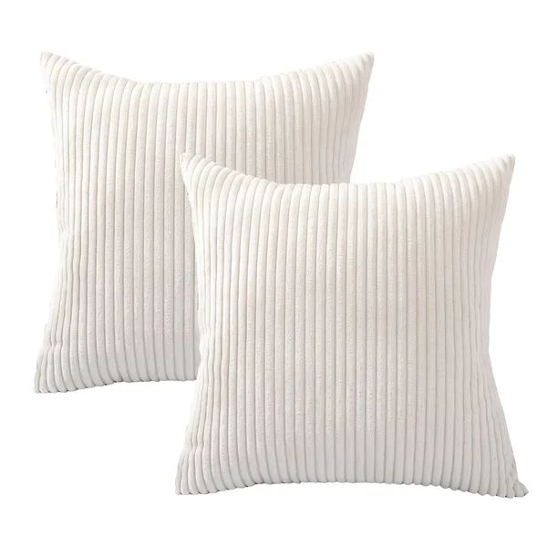 Striped Square Throw Pillow Covers | Wayfair North America