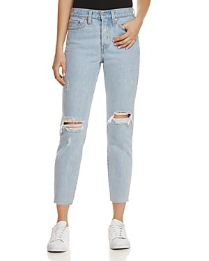 Levi's Icon Wedgie Straight Fit Jeans in Kiss Off | Bloomingdale's (US)