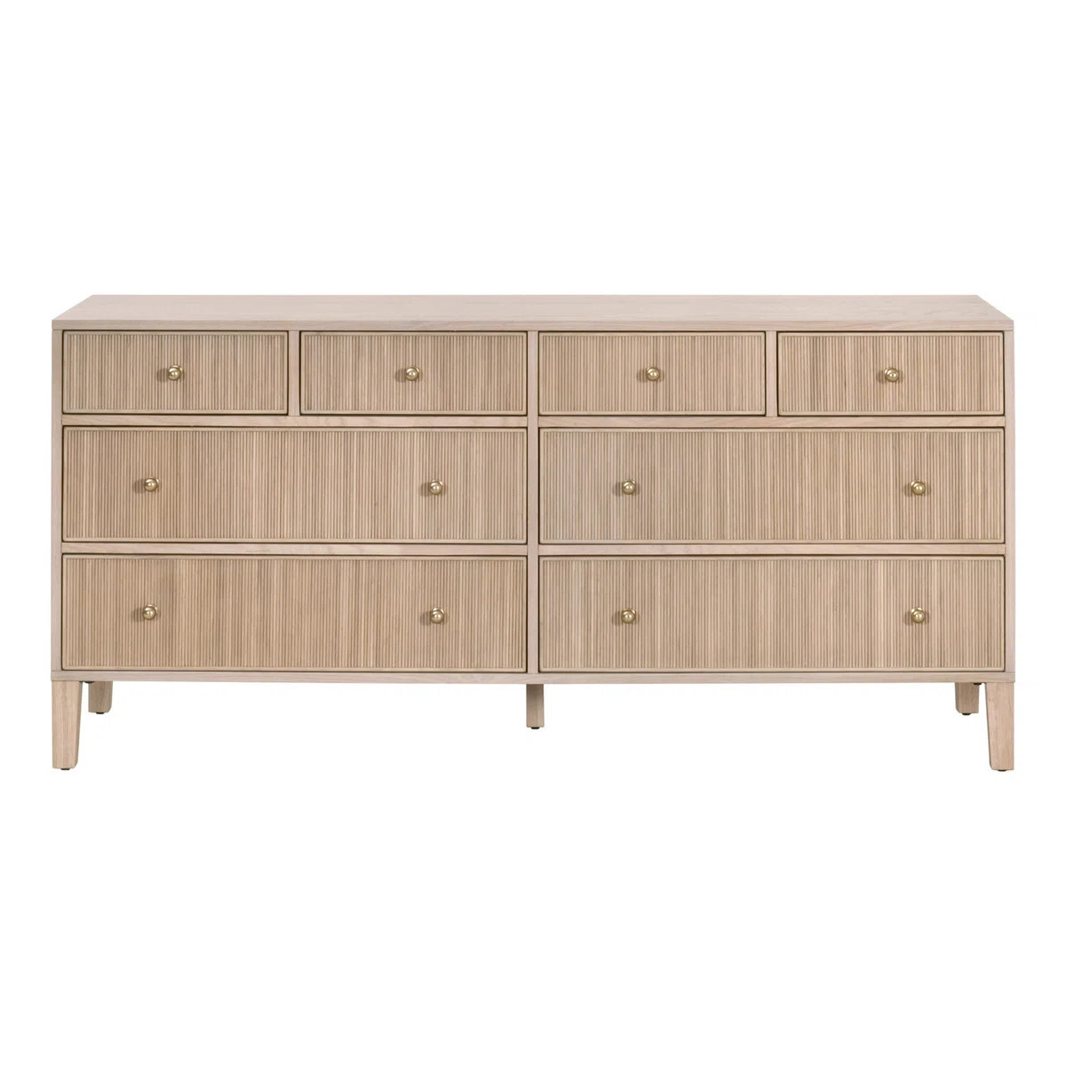 Taube Solid Wood 67.5'' W 8 - Drawer Dresser | Wayfair North America