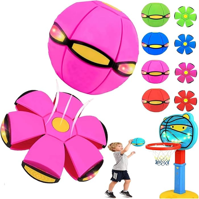 Magic Ball Toy, Magic Metaball, Children Bouncing Ball, Parent-Child Interaction, Dual Form Freel... | Amazon (US)