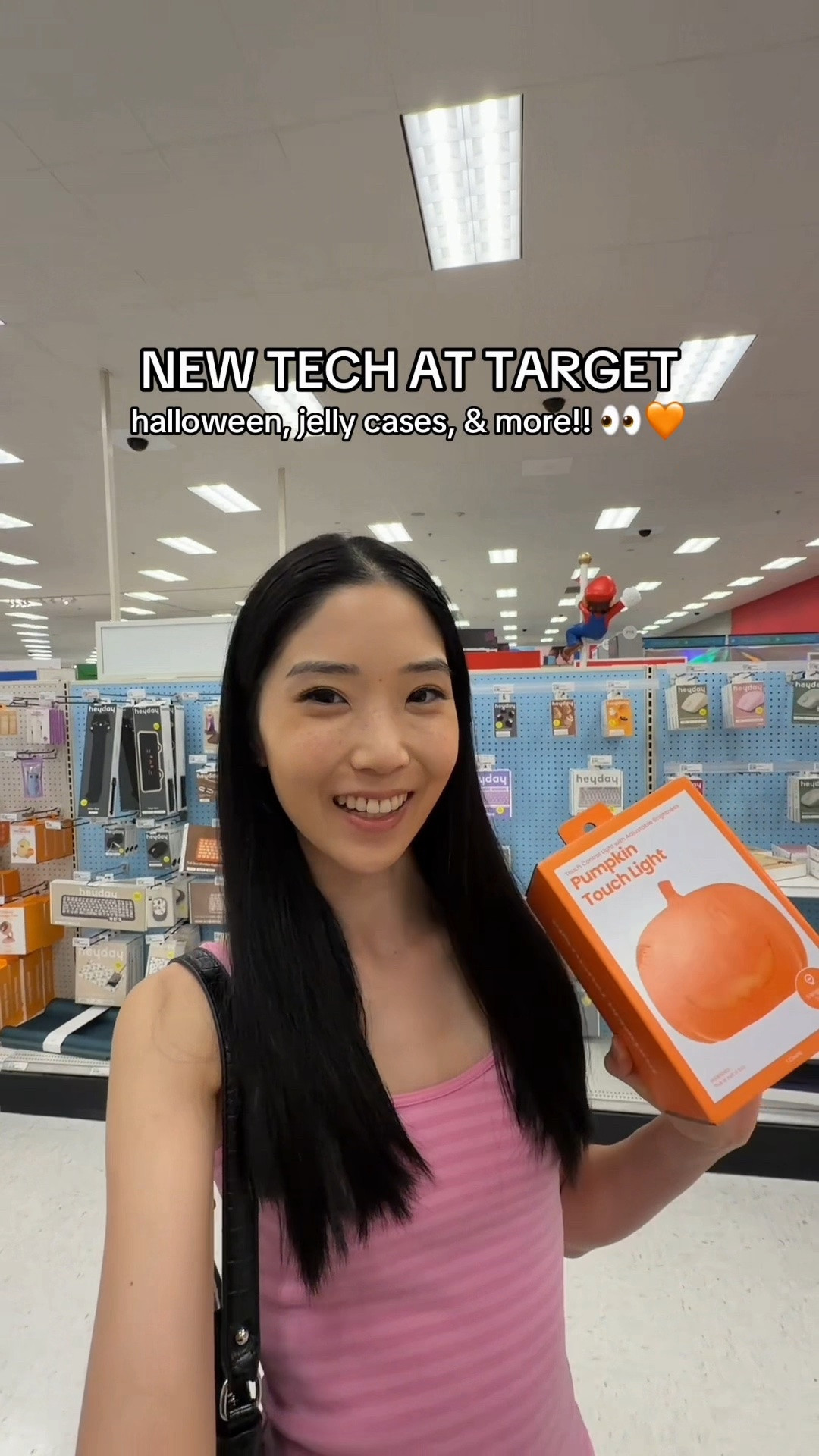 new tech at target!!🎃✨halloween items, the jelly collection, new phone cases, & more! 

#target #targetfinds #tech #techaccessories #halloween #targetstyle #targethome #homedecor #desk #office #schoolsupplies #phonecase #fall #falldecor #fallstyle #halloweendecor #halloweendecorations @Target

#LTKHome #LTKSeasonal #LTKvlog