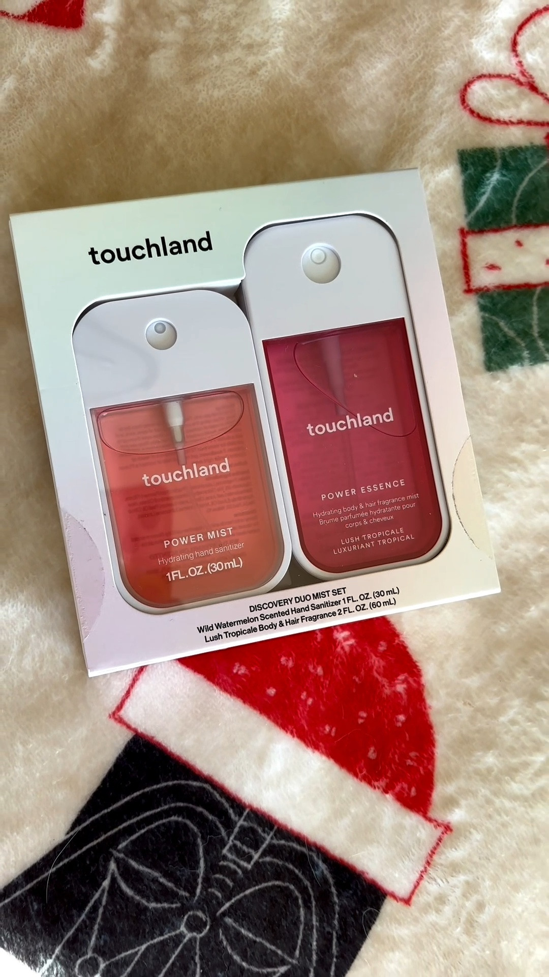 Touchland Duo sets, perfect for holiday gifts and stocking stuffers! 

#LTKGiftGuide #LTKCyberWeek #LTKHoliday