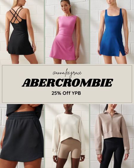 Abercrombie 25% off YPB!!! Love this whole line! 

#LTKfitness #LTKsalealert #LTKActive