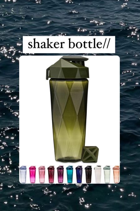 olive green protein shaker bottle

#LTKGiftGuide #LTKfitness