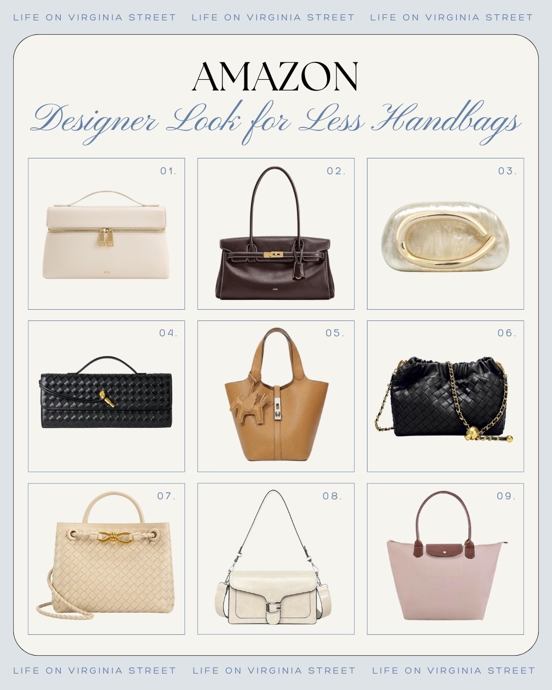 Amazon Designer Look for less handbags 🙌🏻🙌🏻

#LTKdayinmylife #LTKootd #LTKSeasonal