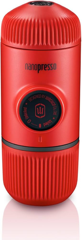 WACACO Nanopresso Portable Espresso Maker, Upgrade Version of Minipresso, 18 Bar Pressure, Mini T... | Amazon (US)