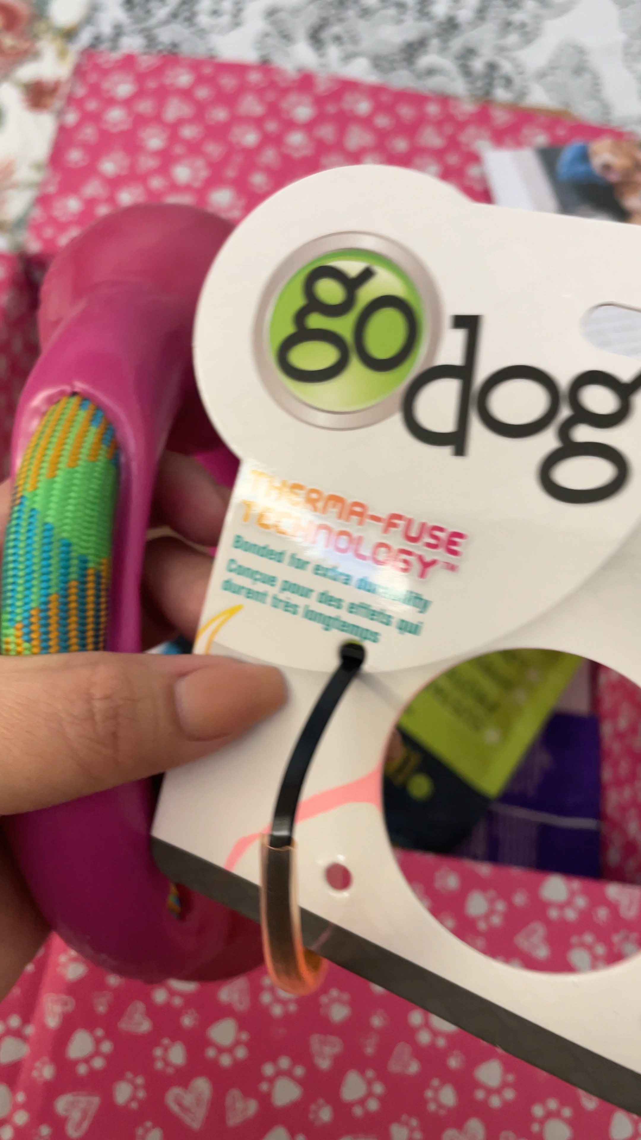 Stay active with your dog! I throw this around to get extra steps in. My dog is an aggressive chewer that has been entertained. 

goDog Worldwise RopeTek Ring with Therma-Fuse Technology Dog Toy

#LTKVideo #LTKfitness #LTKfamily
