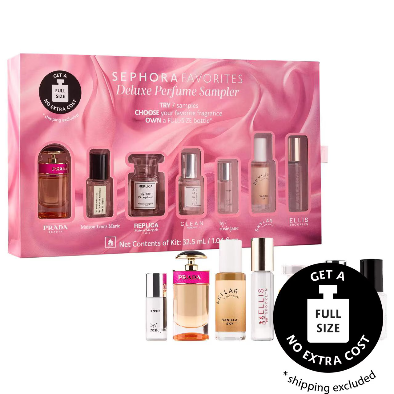 Sephora Favorites Scent the Look Deluxe Perfume Sampler with Redeemable Voucher | Sephora (US)