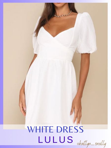 White dress / Summer dress

#LTKFindsUnder100 
#LTKFindsUnder50 
#LTKBeauty #LTKStyleTip #LTKShoeCrush  #LTKSaleAlert #LTKOver40 #LTKTravel #LTKFitness #LTKItBag 
#LTKFamily #LTKWedding #LTKParties #LTKMidsize #LTKActive #LTKSwim 


