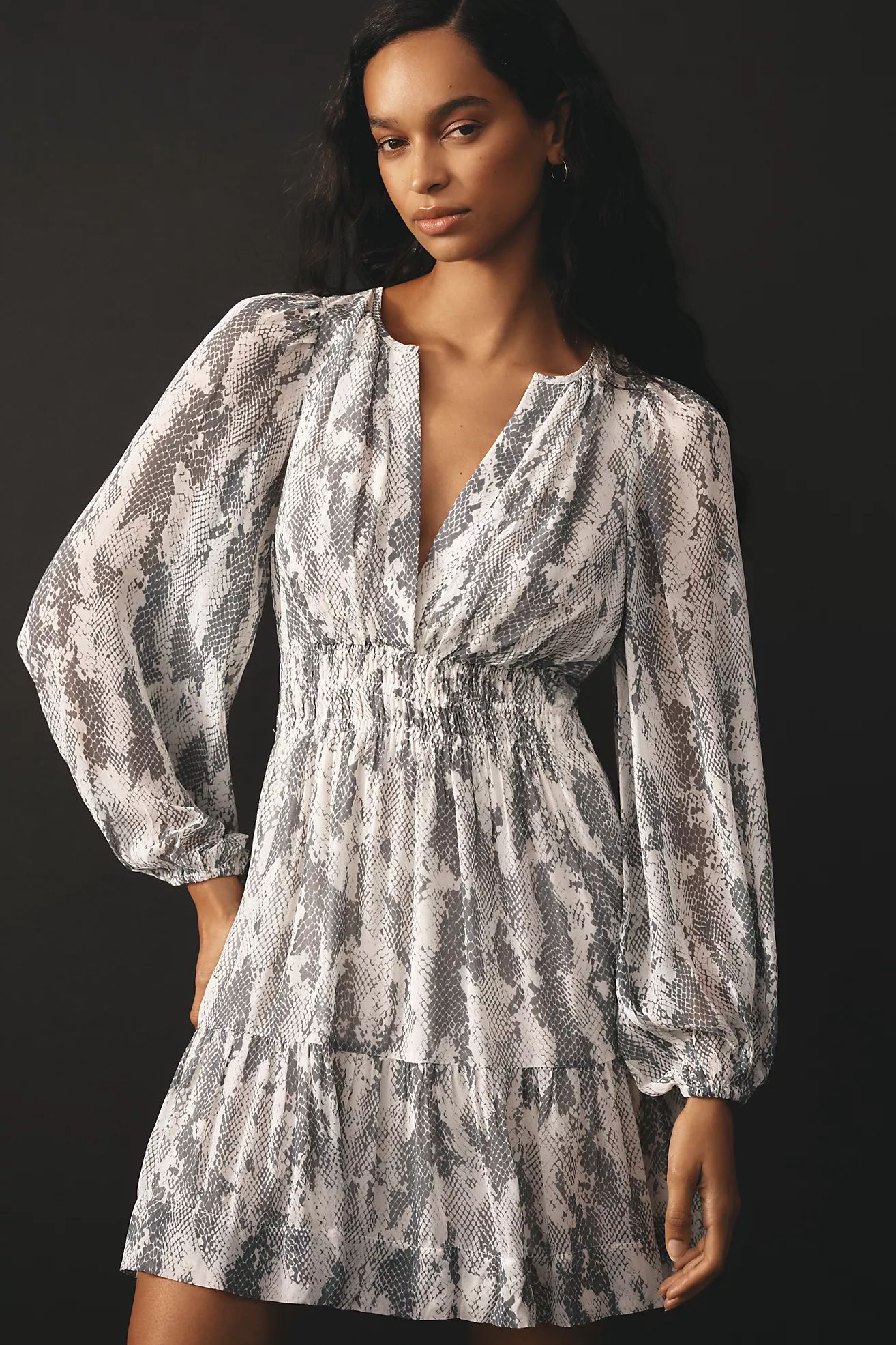 The Somerset Mini Dress: Long-Sleeve Edition | Anthropologie (US)