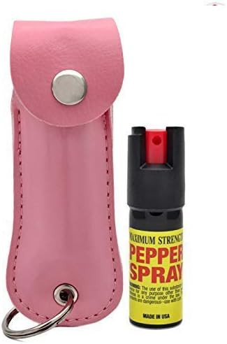 FIGHTSENSE Pepper Spray Maximum Strength 1/2 oz Compact Size Police Grade Formula Best Self Defen... | Amazon (US)