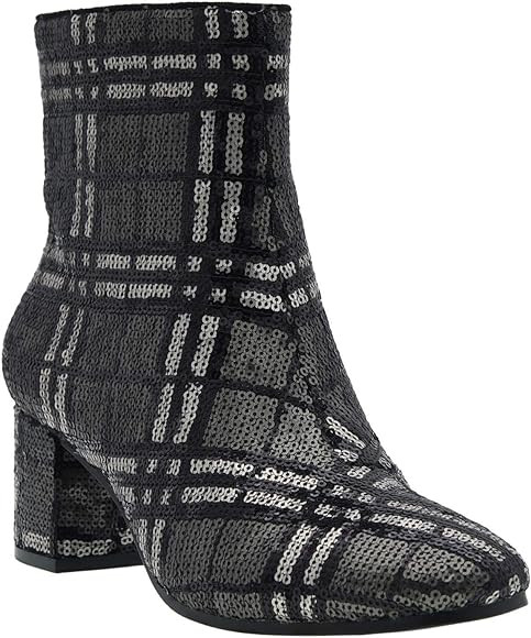 Impo JARLES Sequin Ankle Bootie with Memory Foam | Amazon (US)