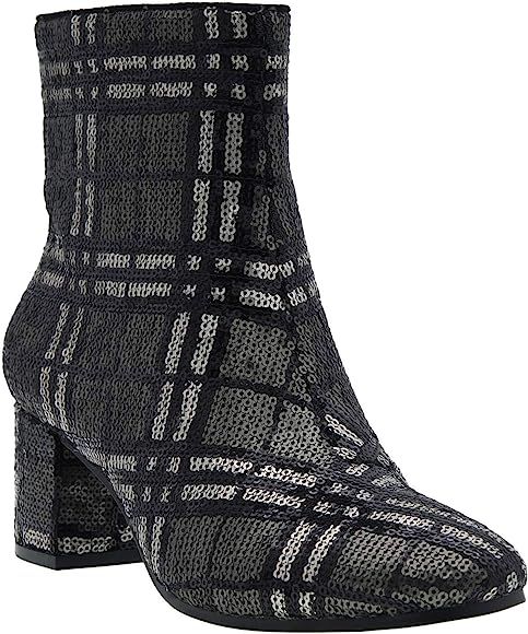 Impo JARLES Sequin Ankle Bootie with Memory Foam | Amazon (US)