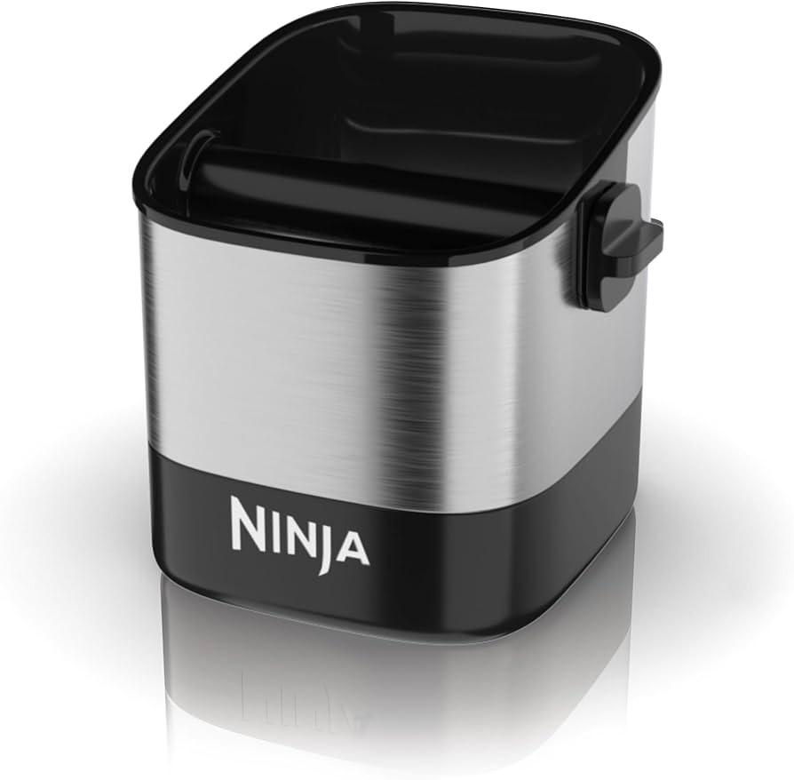 Ninja Luxe Café Knock Box, Accessories for Espresso Machine, Easy & Mess-Free Puck Disposal, Cof... | Amazon (US)