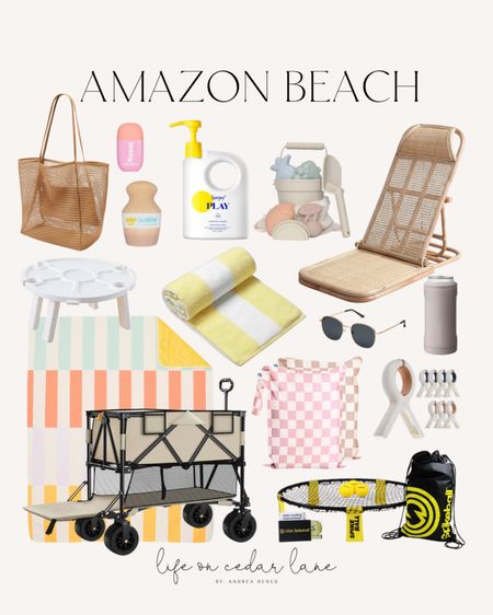 Amazon Beach- check out our fave beach finds just in time for summer & lots of good pool finds too!

#amazonvacationfinds #amazonfashion #amazonpool


#LTKTravel #LTKSwim #LTKSaleAlert