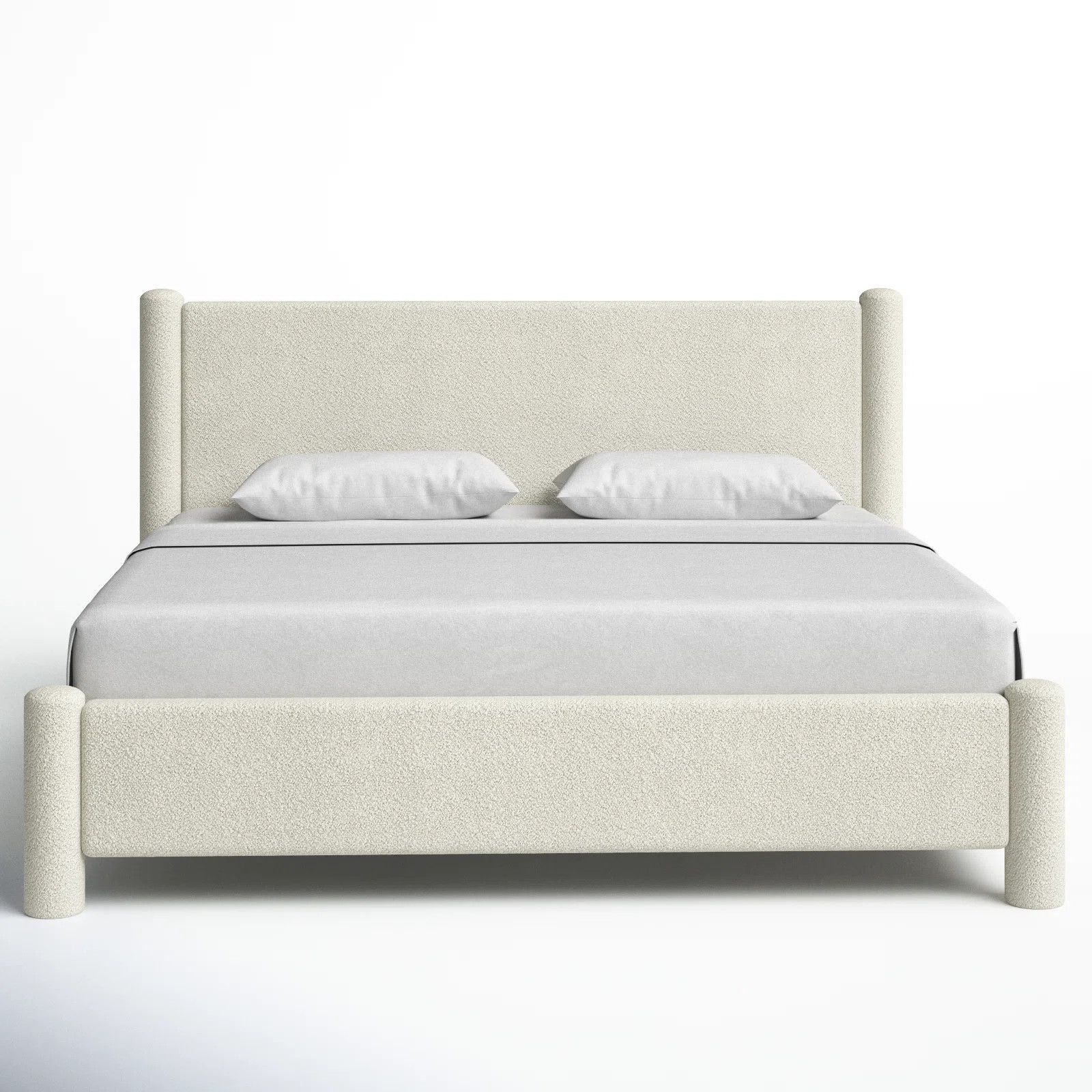 Asel Upholstered Platform Bed | Wayfair North America