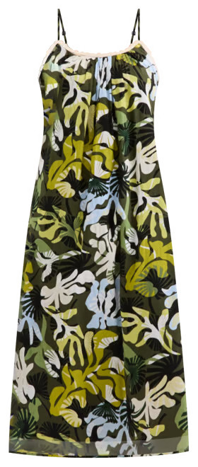 Women's Crochet Detail Midi Slip Dress, Exclusively at Macy's | Macy's