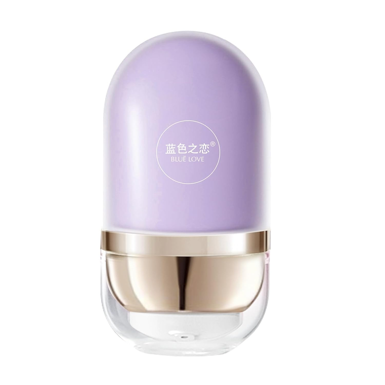BLUE LOVE 2-in-1 Color Changing Face Primer & Liquid Foundation – Moisturizing and Color Correc... | Amazon (US)