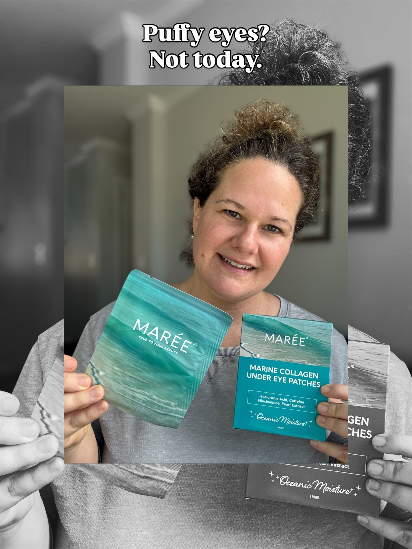 If my eyes look rested… it’s because of these little patches. @meet_maree