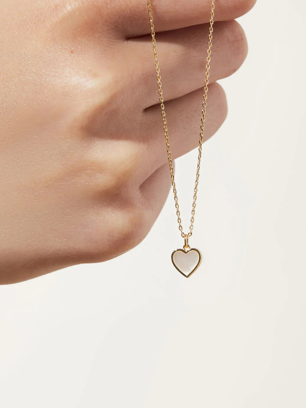 Mother Of Pearl Heart Necklace | Ana Luisa