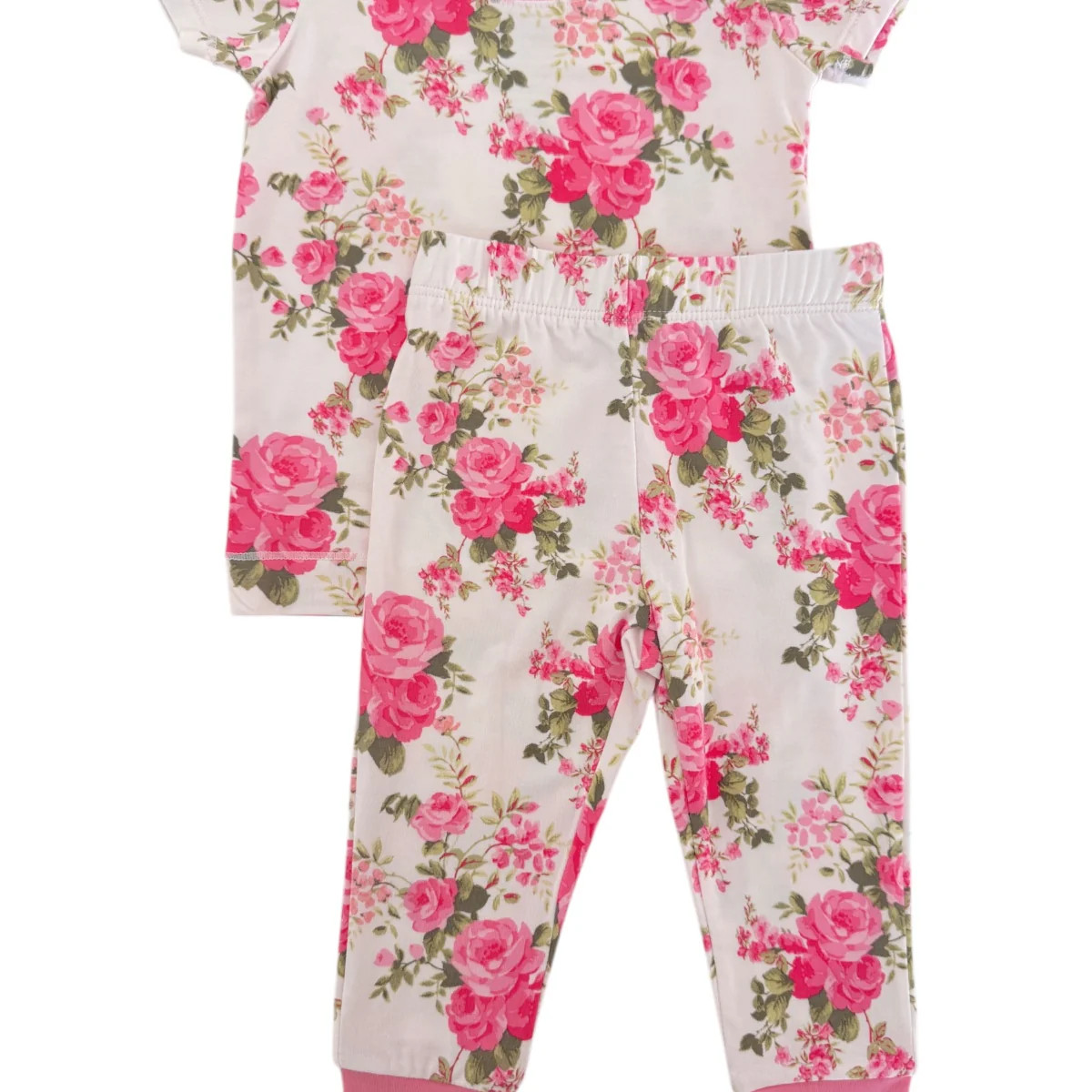Short Sleeve 2-Piece Lounge Set, Country Daydream | SpearmintLOVE