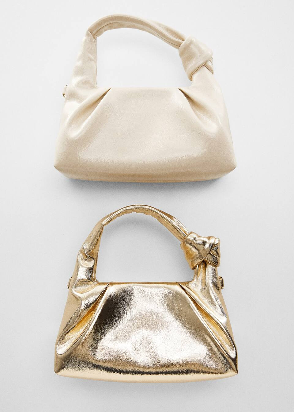 Mini-tasche mit kette -  Damen | Mango Deutschland | MANGO (DE)
