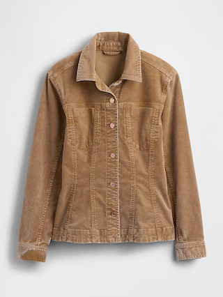 Corduroy Crop Jacket | Gap (US)