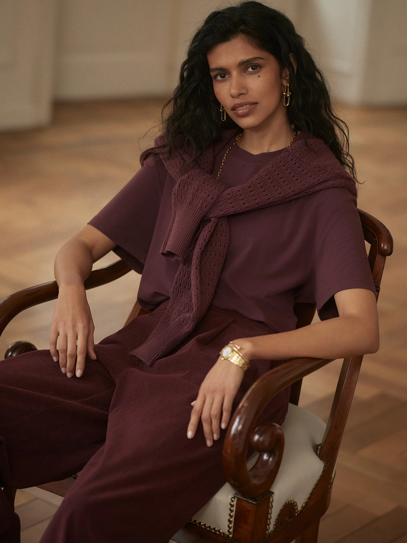 Leighton Boyfriend Tee | Varley US | Varley US